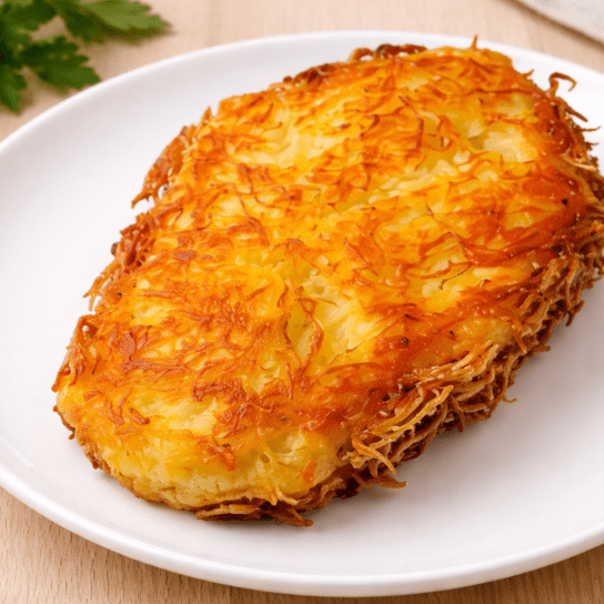 Курячі відбивні в картопляному клярі