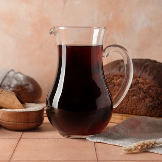 Швидкий квас для окрошки