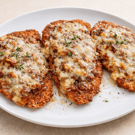 Куряча відбивна в клярі