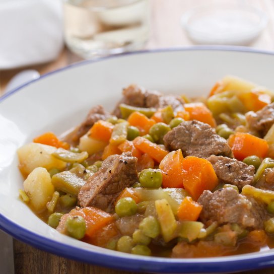 Яловиче рагу з картоплею