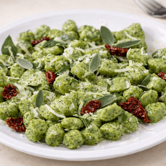 Горохові ньокі