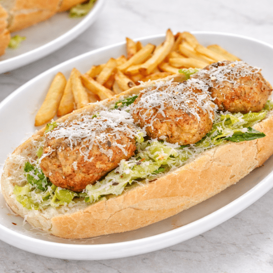 Сендвіч з фрикадельками