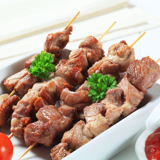 Шашлик на кефірі