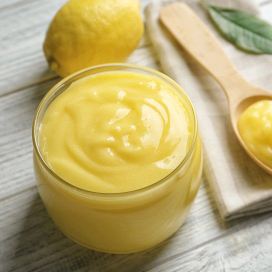 Лимонний курд