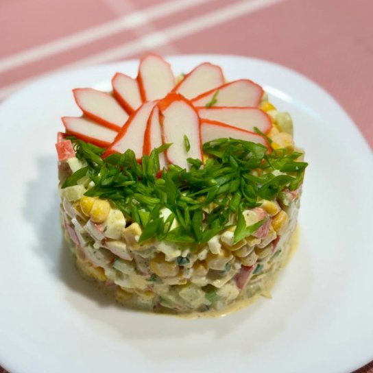Крабовий салат