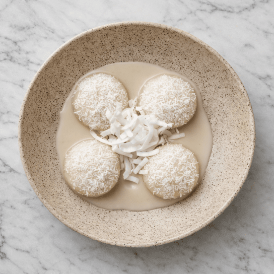 Кокосові сирники