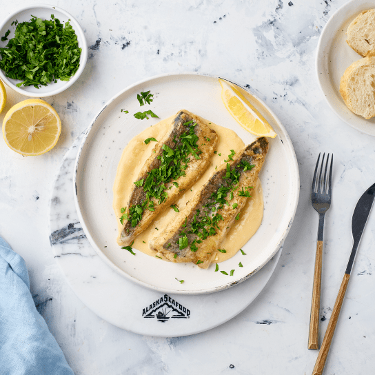 Рецепт минтая