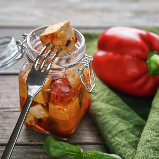 Маринований сир