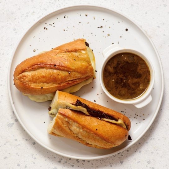 Френч діп-сендвіч