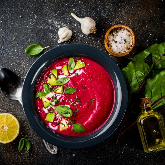 Гаспачо з буряка