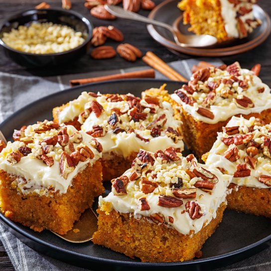 Морквяний торт без цукру