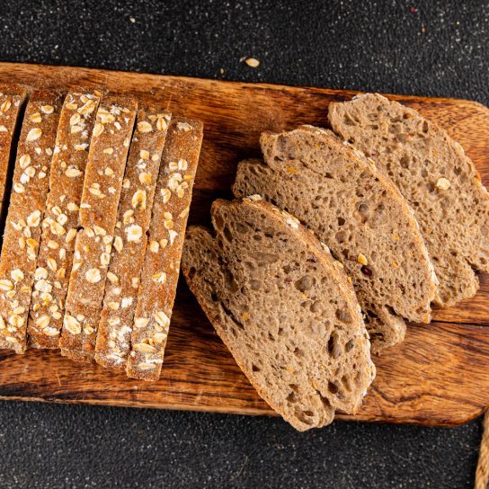 Домашній вівсяний хліб із сиром