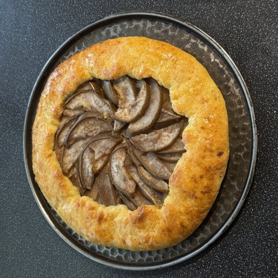 Галета з грушею