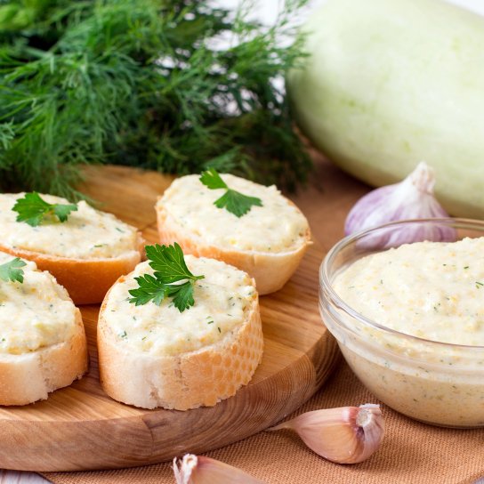 Кабачковий паштет