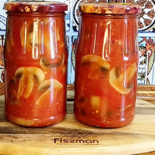 Мисливський салат на зиму