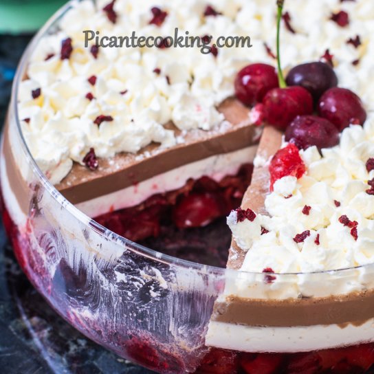 Желе "Шварцвальдське"