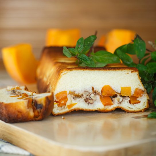 Запіканка з гарбузом і горіхами