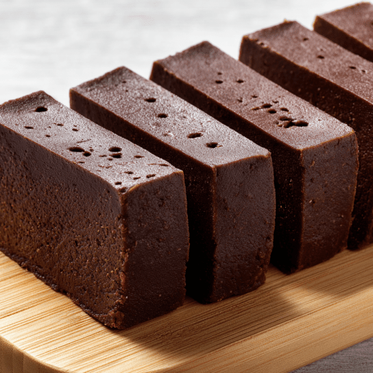 Десерт з бананів і какао