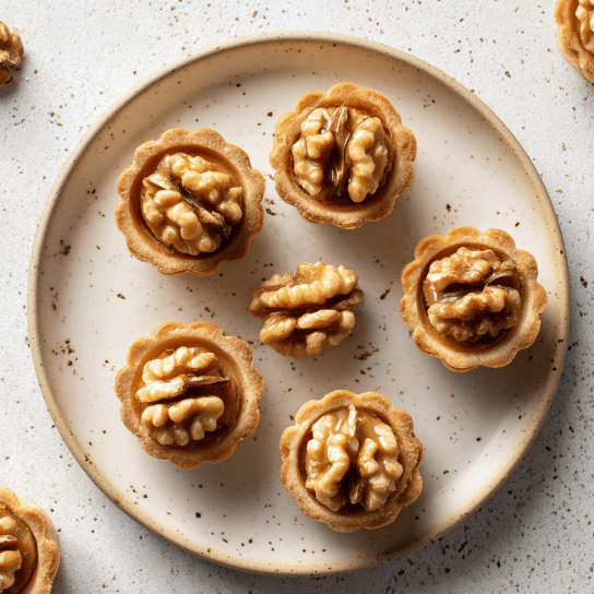 Горішки в тарталетках