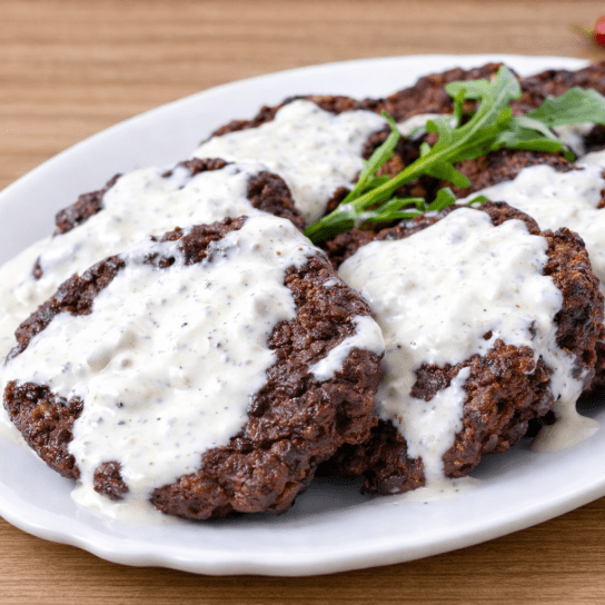 Печінкові оладки варшавські