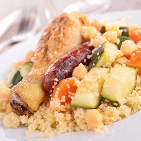 Обід із кускусом