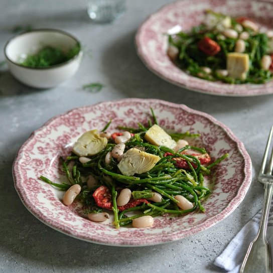 Салат з цикорієм