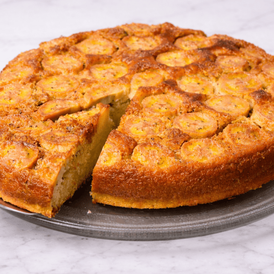 Банановий кекс