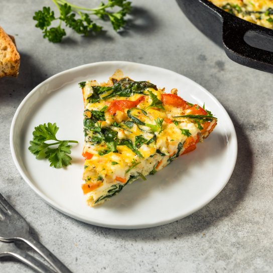 Яйця в духовці по-середземноморськи