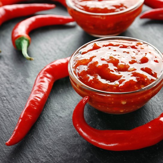 Домашній чилі соус