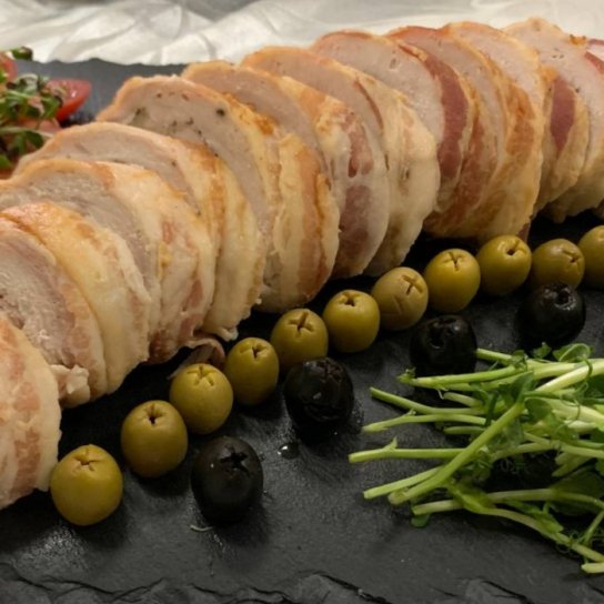 Курячий рулет