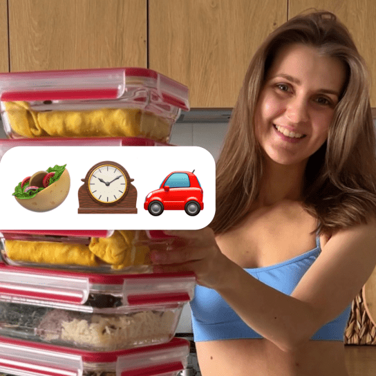 фудблогерка Анастасія