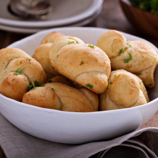 Рогалики з капустою