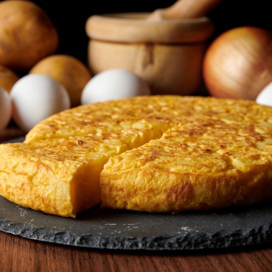 Іспанський омлет з картоплею Tortilla Española