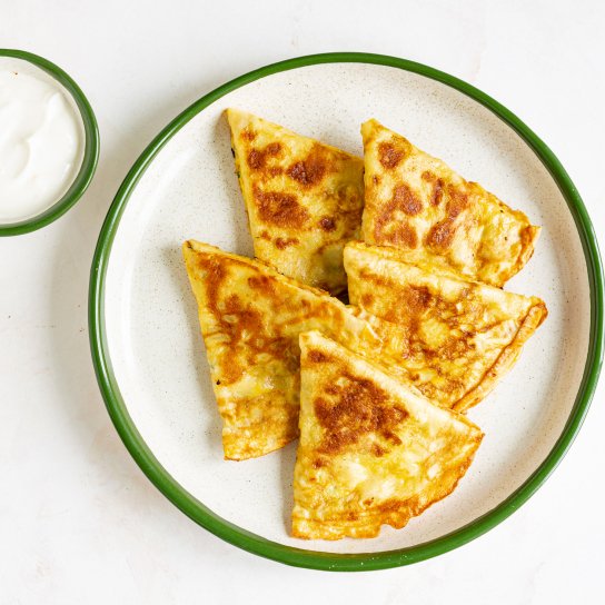 Бендерики в клярі з м’ясом