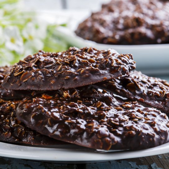 Шоколадне печиво без випікання