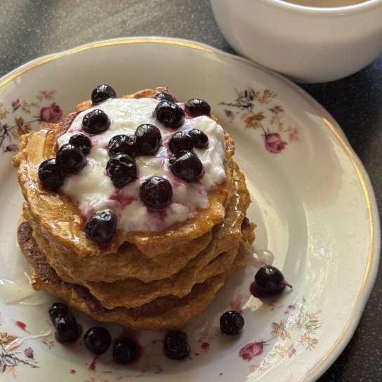 Морквяні оладки