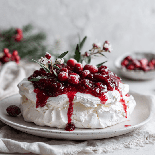 «Павлова» із журавлиною