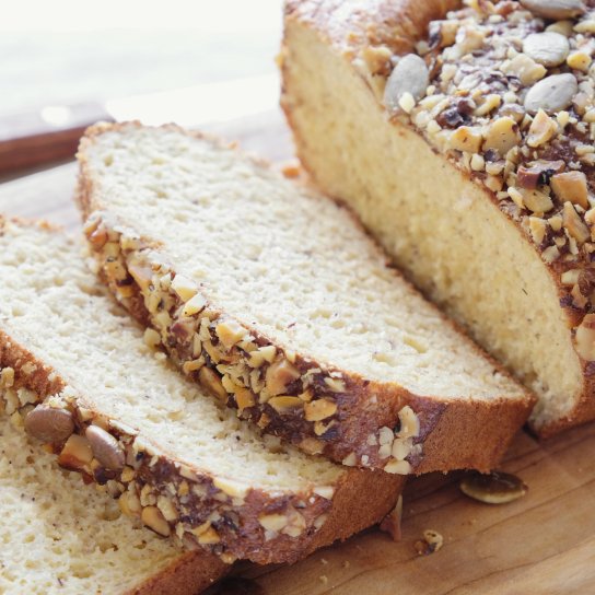 Безглютеновий рисовий хліб