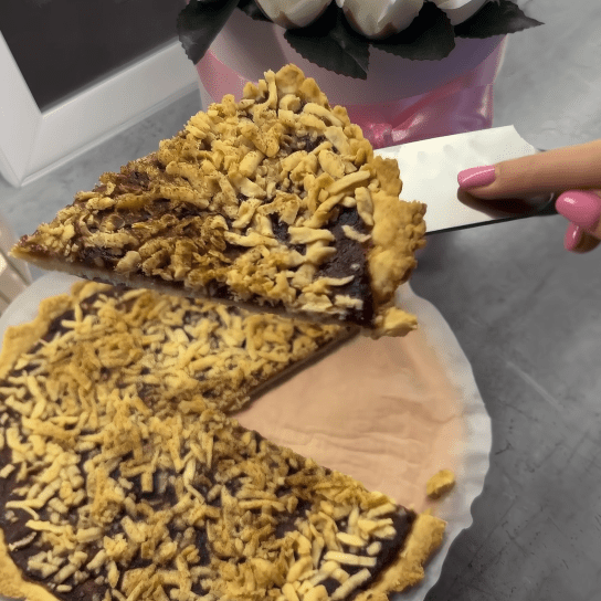 Тертий пиріг з дитинства