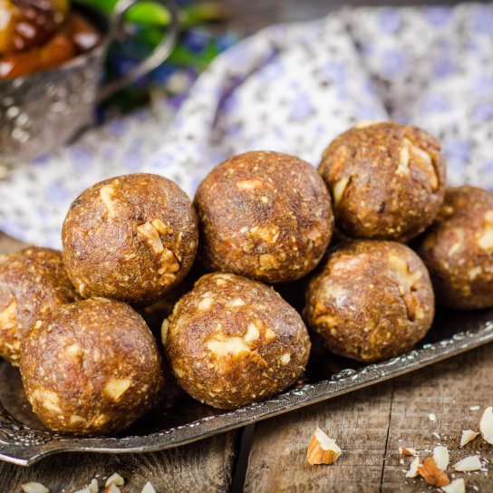 Домашні цукерки з ягід годжі