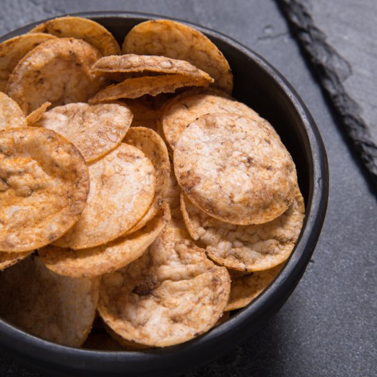 Домашні рисові чипси