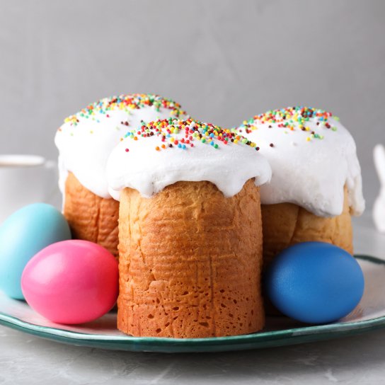 Паска зі смаком пломбіру