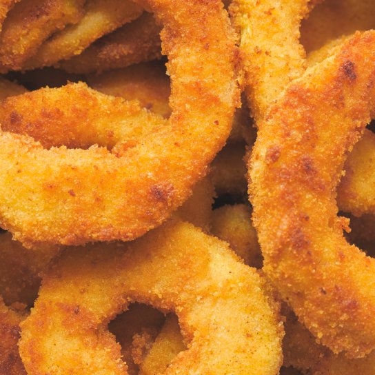 Хрусткі кільця з кабачків