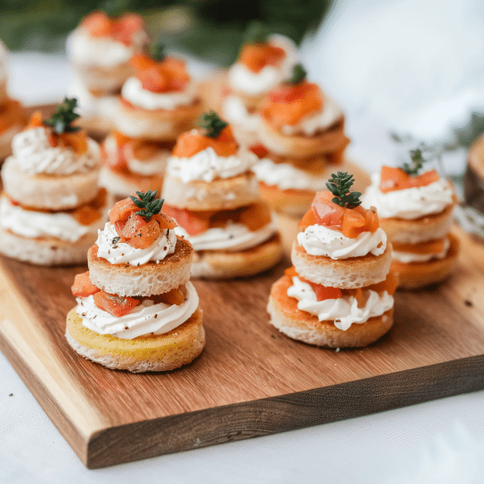 Закуска з карамелізованих яблук