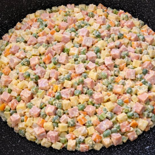 Мамине олів'є