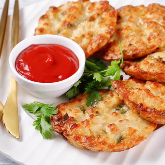 Курячі котлети по-міністерськи