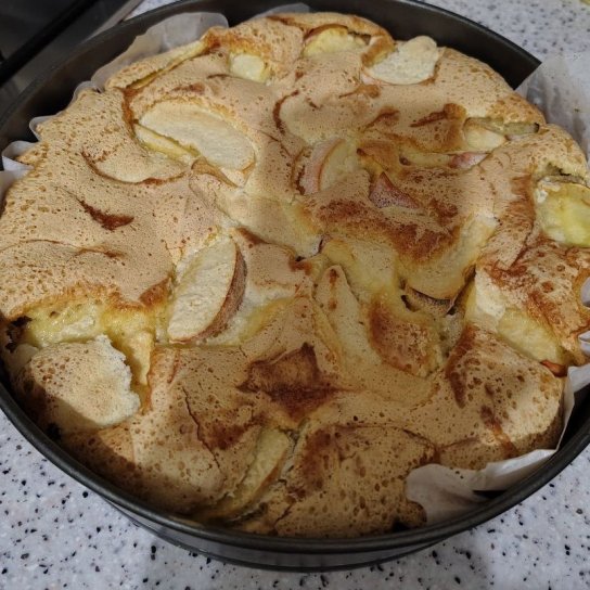 Пиріг з яблуками