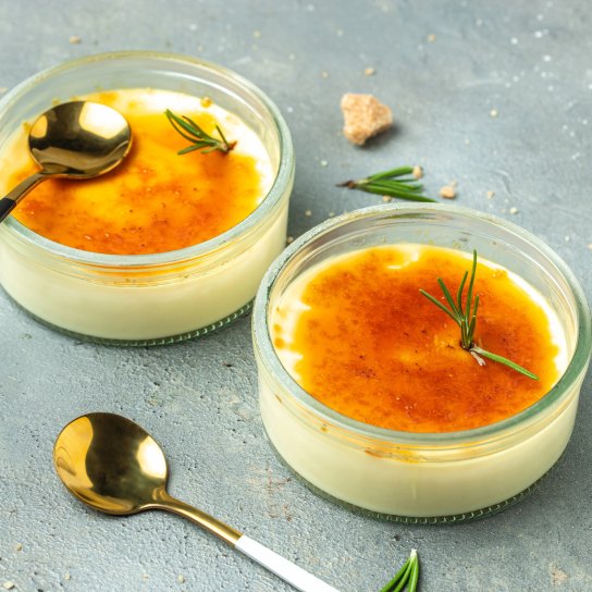 Суфле з персиками