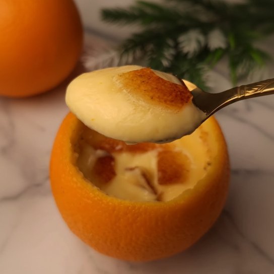 Цитрусовий десерт