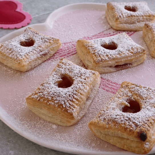 Конвертики з джемом